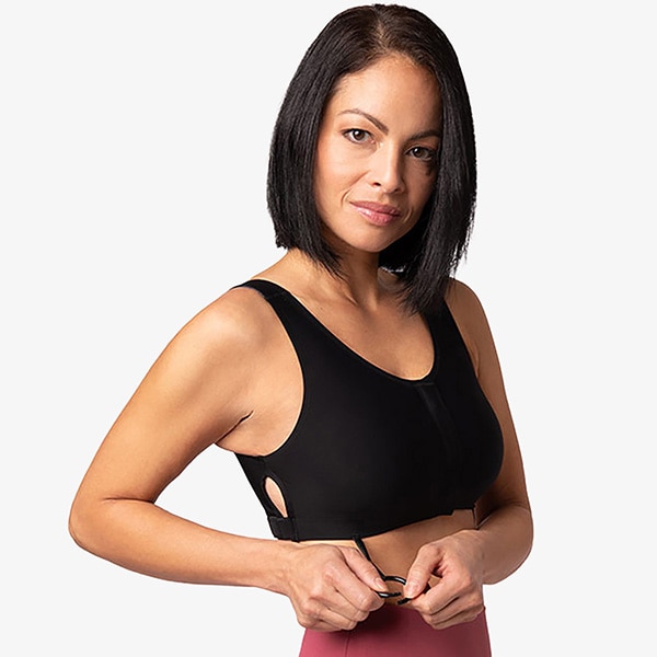 Masthead Elizabeth Pink Surgical Bra – Size Large – Post-Surgery Front Closure